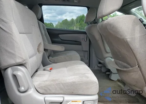 2018 Honda Odyssey Lx из США, поврежденный, VIN 5FNRL5H26BB010974